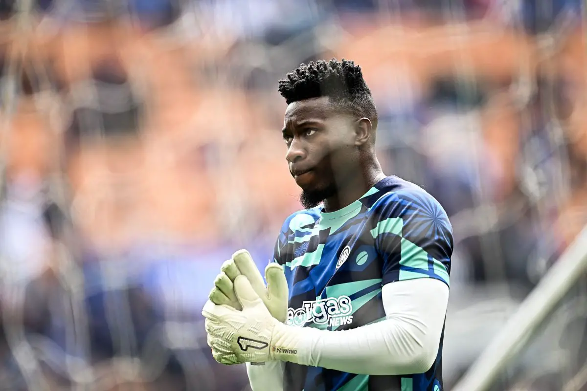 Andre Onana is the preferred choice at Manchester United to replace David de Gea