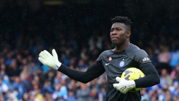 Inter Milan not satisfied with Manchester United proposal for Andre Onana.
