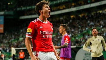 Manchester United are ready to fork out £61m for Benfica star Joao Neves.