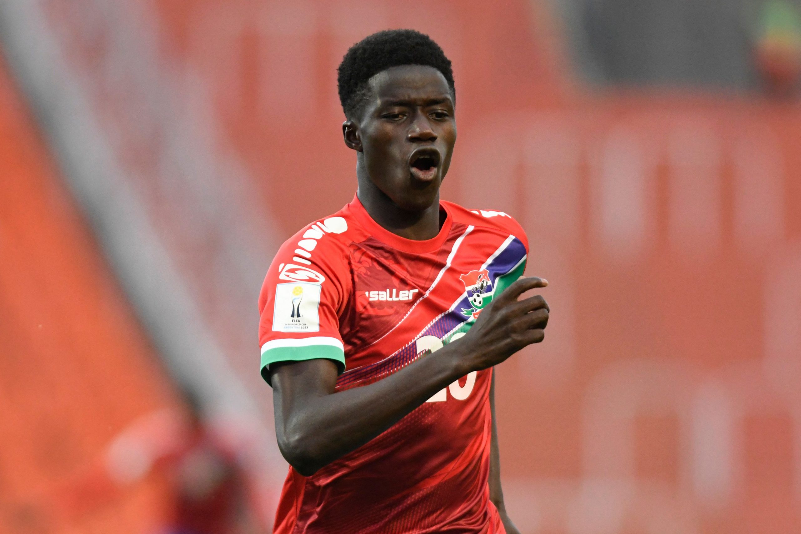 Steve Biko forward Adama Bojang on Manchester United radar.