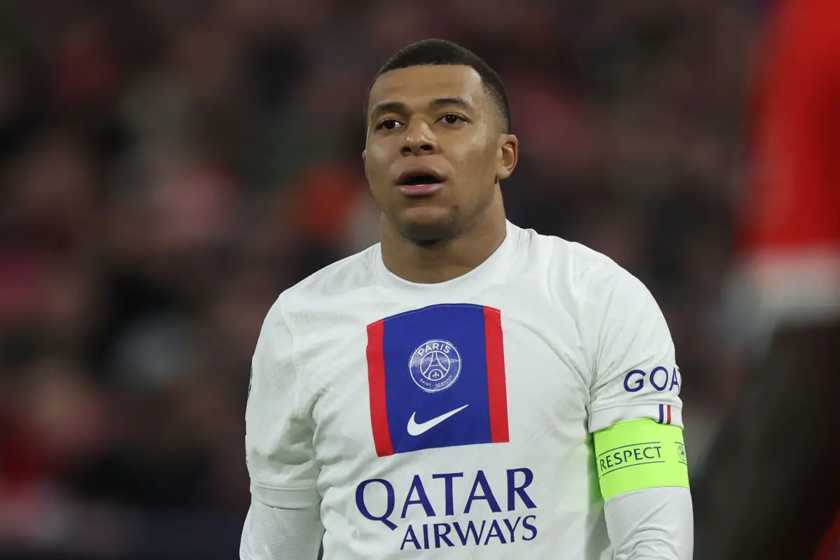 PSG will not allow Manchester United-linked Kylian Mbappe to leave for free . 