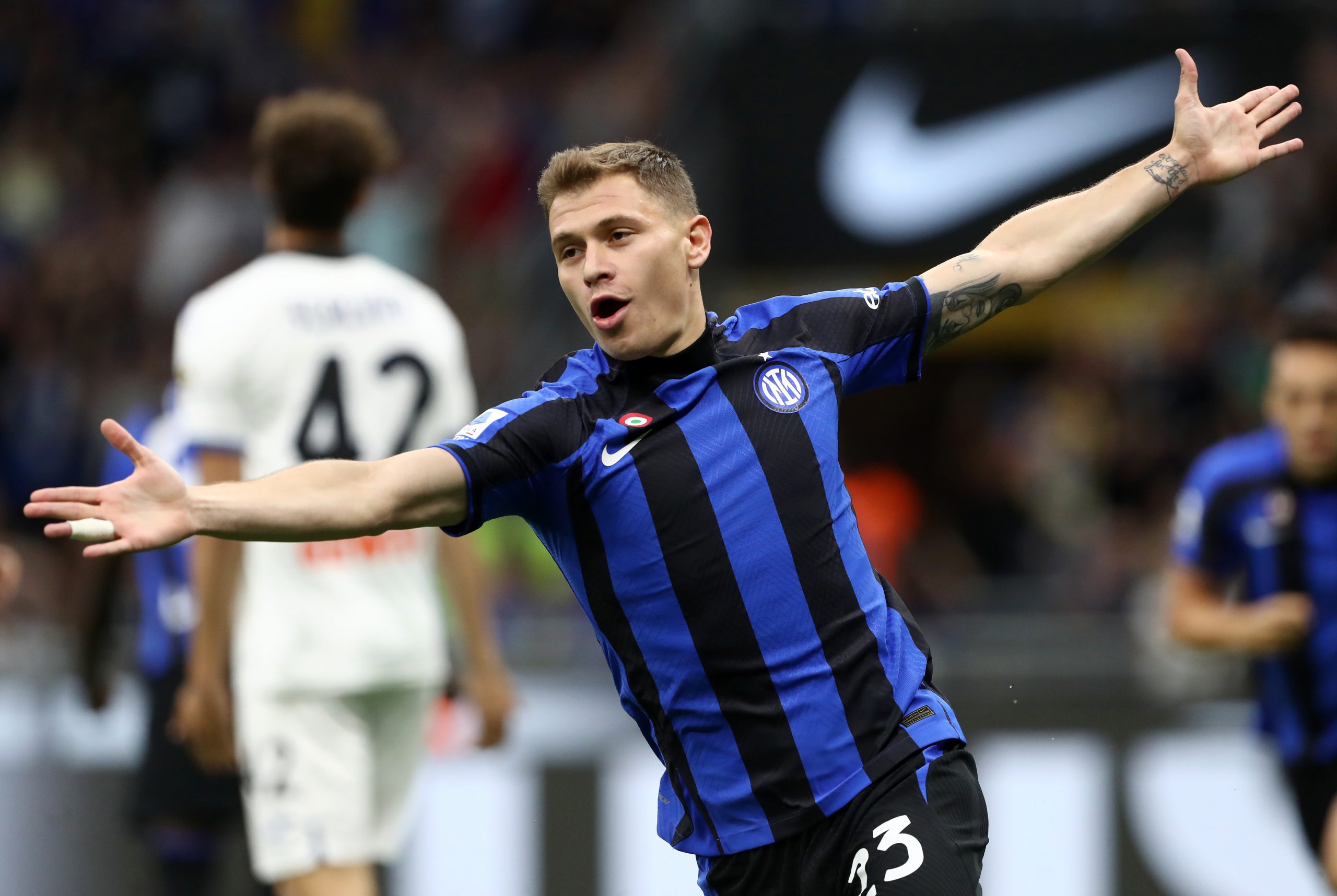 Nicolo Barella of FC Internazionale.