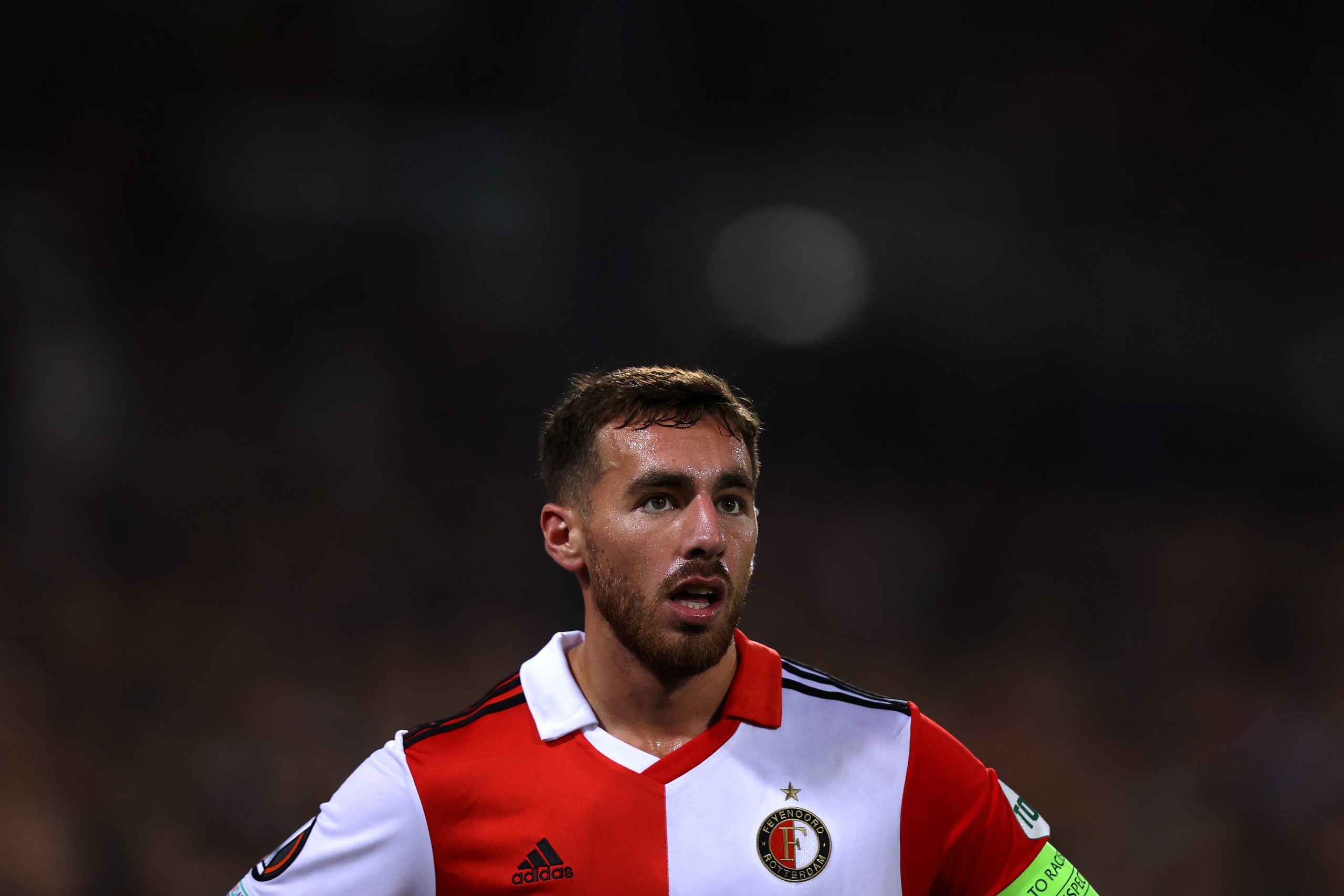 Orkun Kokcu of Feyenoord.