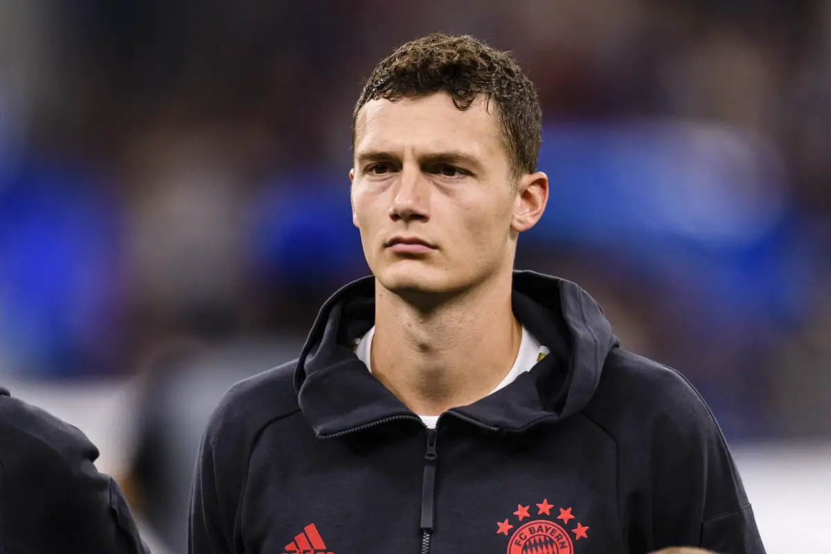 Manchester City join Manchester United in Bayern Munich defender Benjamin Pavard race. 