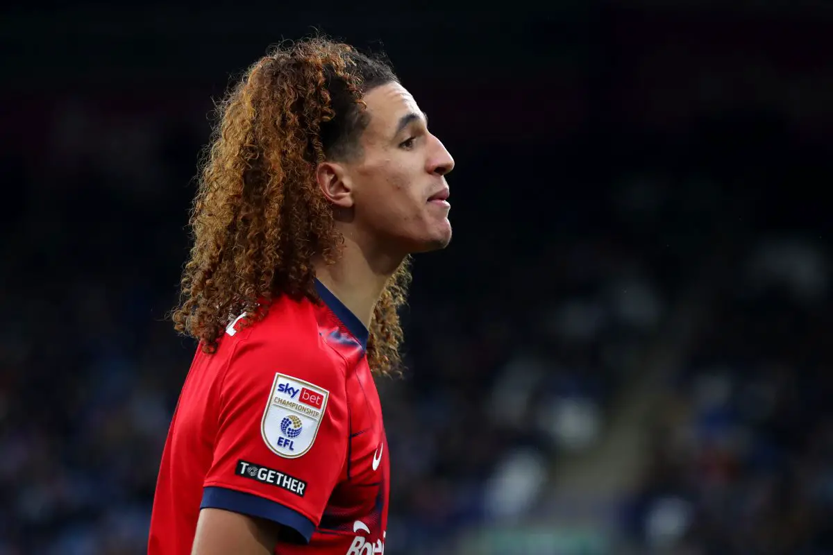 Turkish giants Besiktas hope to sign Manchester United midfielder Hannibal Mejbri on loan before September 15.  (Photo by Ashley Allen/Getty Images)