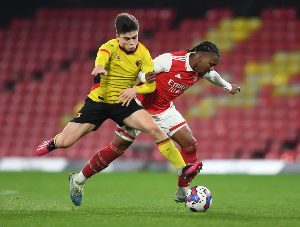 Manchester United are close to finalising a four-year contract with Watford wonderkid Harry Amass. (Image Credit- Richard Heathcote/Getty Images)