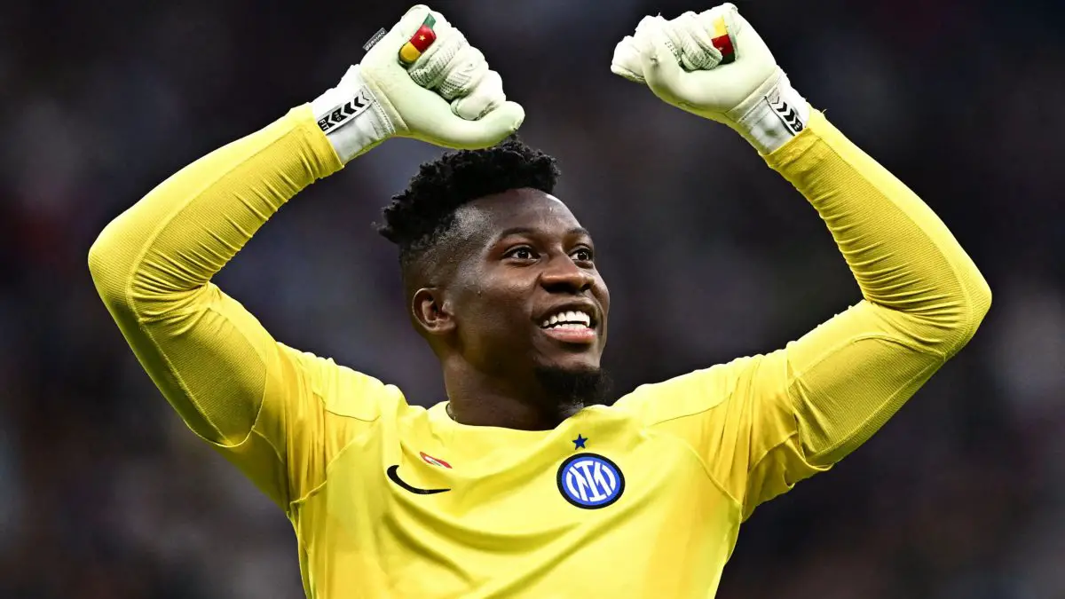Man United target Andre Onana could replace David de Gea (Pic Credit- Getty Images)
