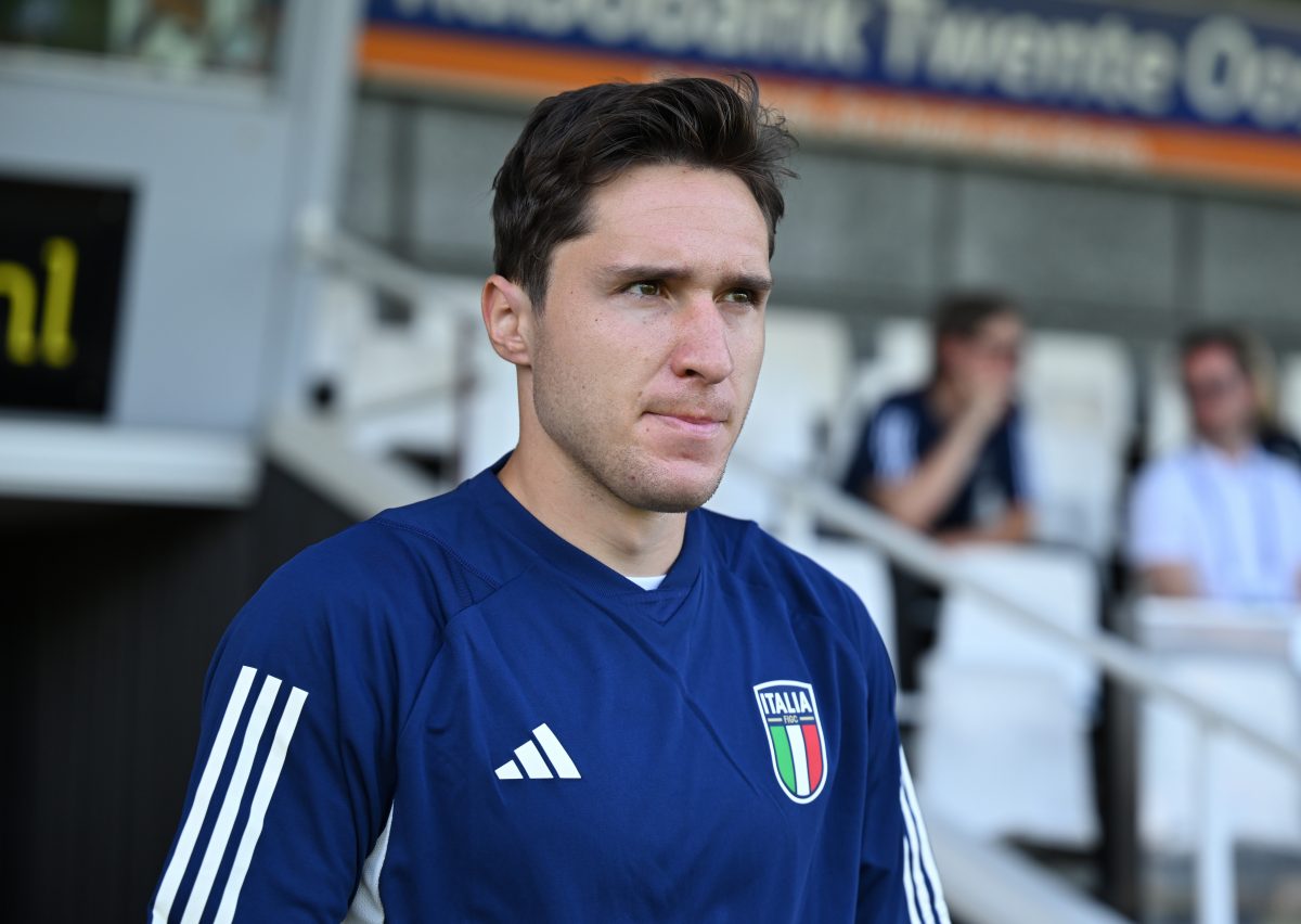 Manchester United could move for Juventus star Federico Chiesa in the January transfer window . 