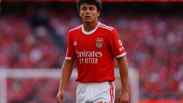 Manchester United are keeping tabs on Benfica midfielder Joao Neves with a keen interest in signing him during January.