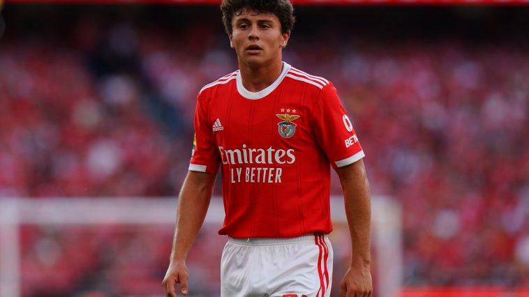 Manchester United are keeping tabs on Benfica midfielder Joao Neves with a keen interest in signing him during January.