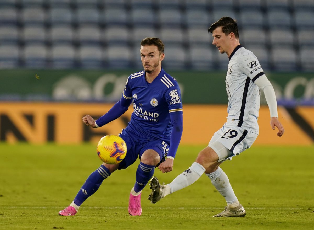Leicester City playmaker James Maddison identified by Manchester United as Mason Mount alternative. 