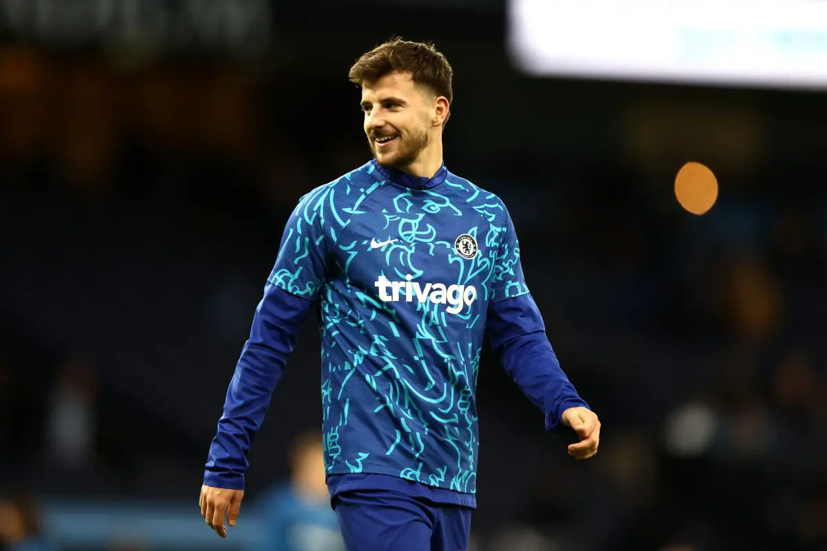 Chelsea reject Manchester United's second bid for Mason Mount  (Photo by Naomi Baker/Getty Images)