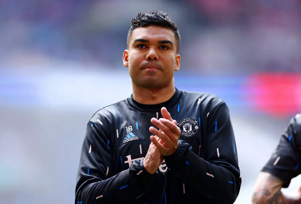 Fabrizio Romano reports that Manchester United are not desperate to sell their struggling defensive midfielder Casemiro during the January window. 