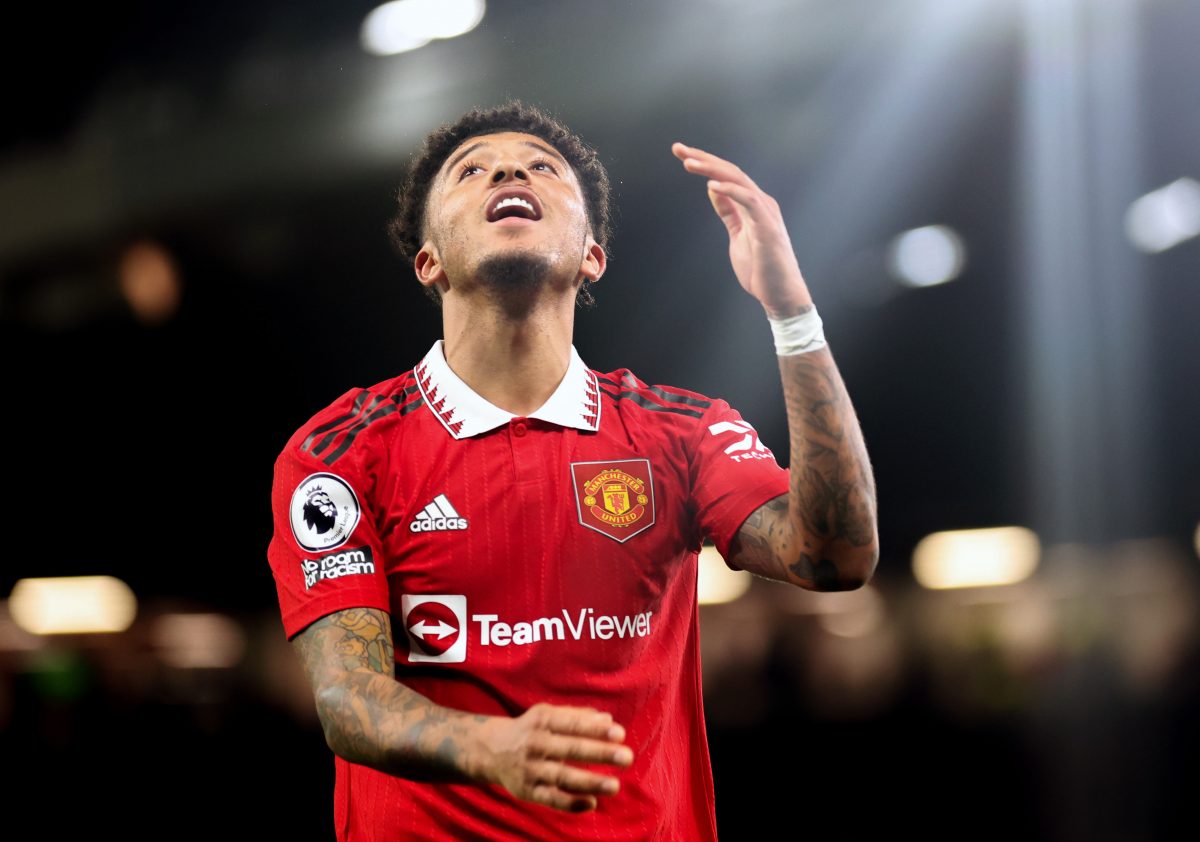 Aston Villa are set to make a January move for Manchester United star Jadon Sancho. 