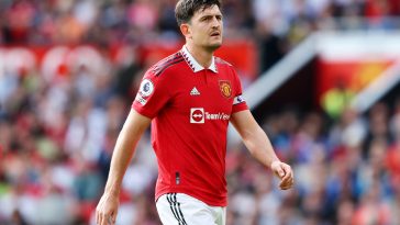 Harry Maguire of Manchester United.