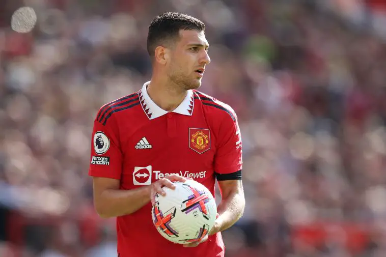 Diogo Dalot delighted after signing new Manchester United contract.