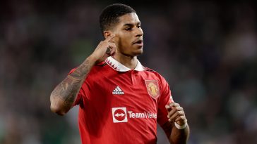 Manchester United attacker Marcus Rashford set to sign a new lucrative contract (Photo by Getty Images)