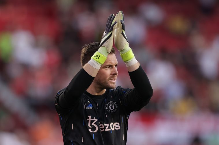 Jack Butland to leave Manchester United and join Rangers