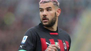 Manchester United are willing to offer £51 million for AC Milan left-back Theo Hernandez