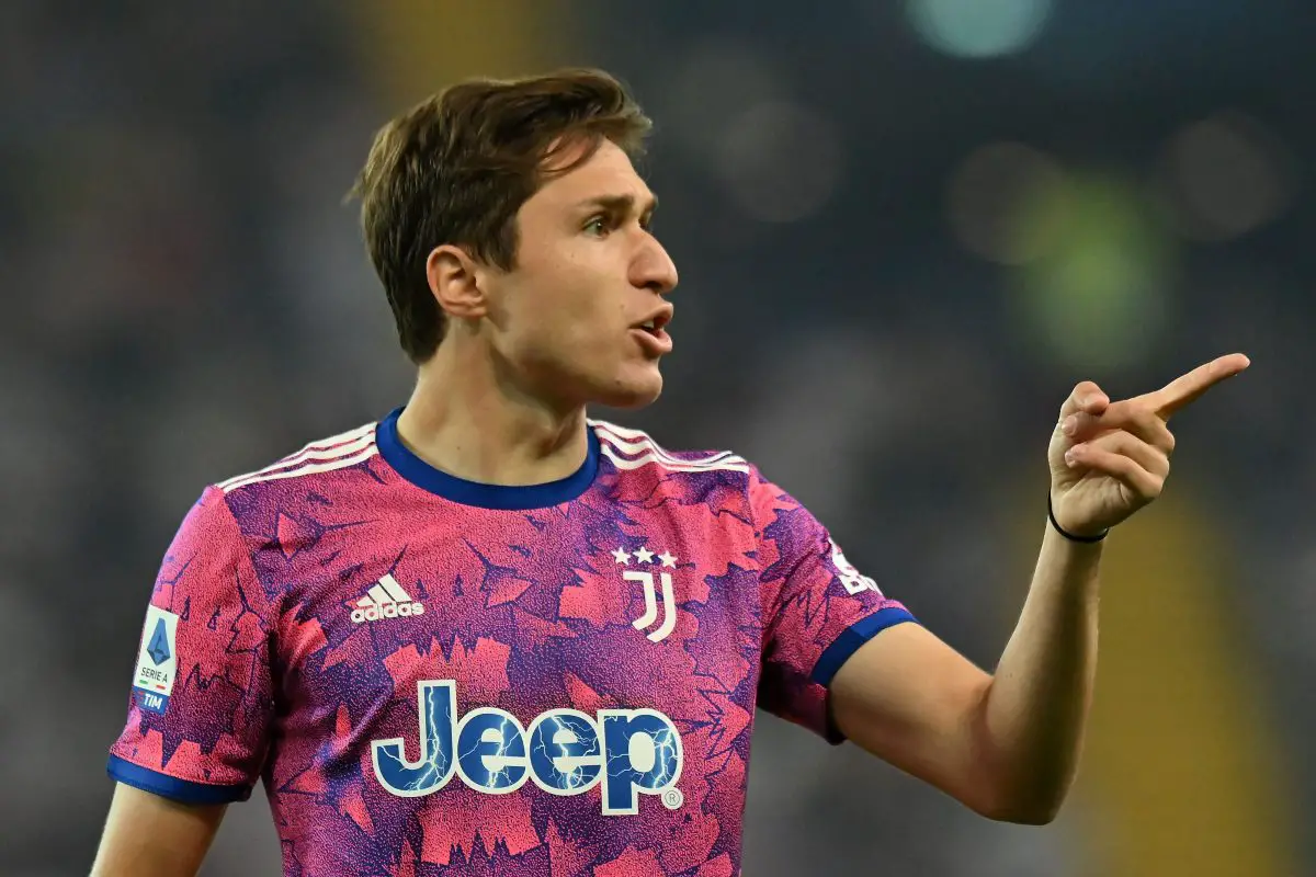 Manchester United have joined PSG in the race for Federico Chiesa.