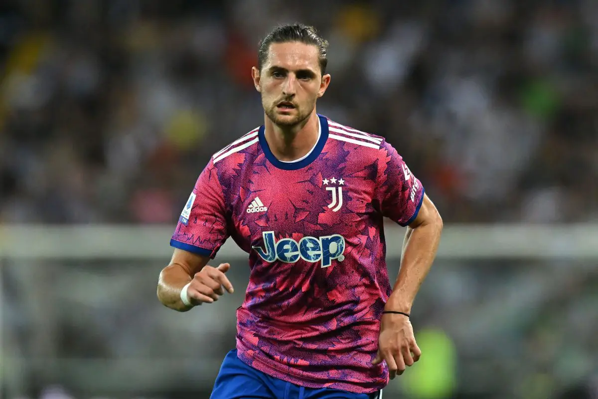 Will Adrien Rabiot opt to stay at Juventus instead of making a move to Manchester United