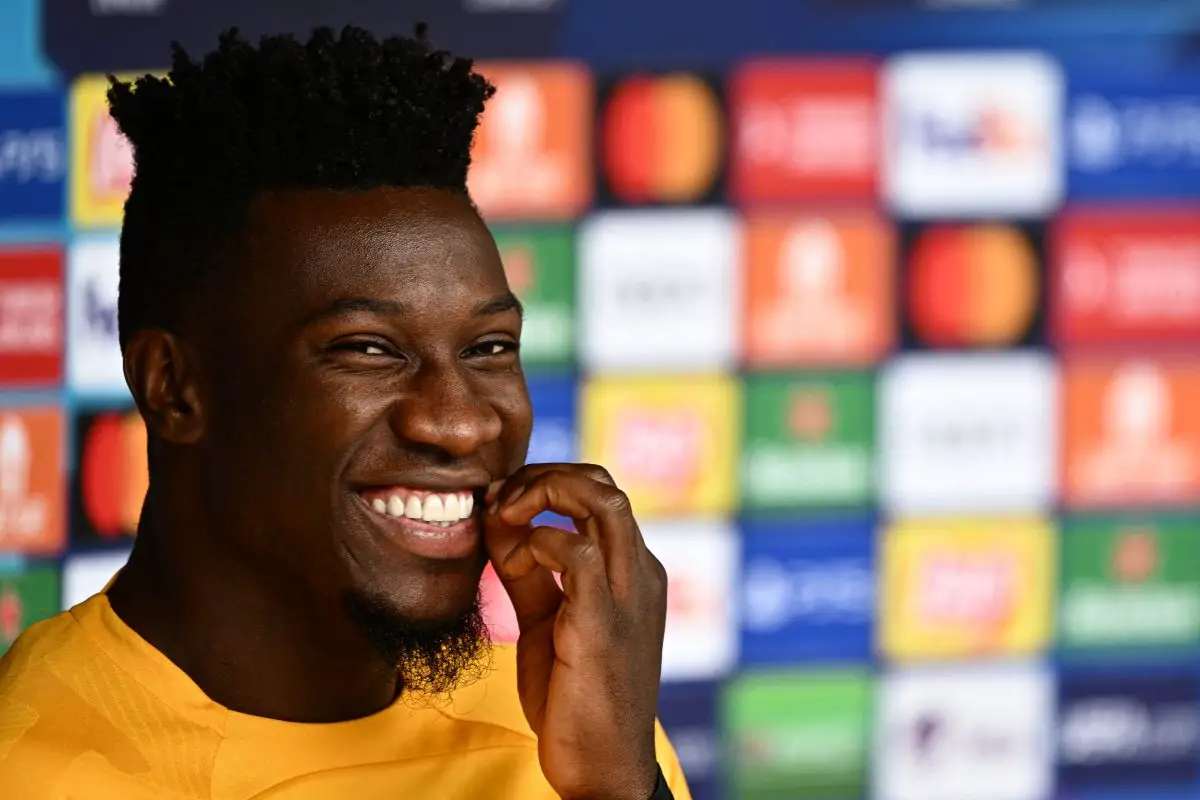 Chelsea opted against signing Manchester United shot-stopper Andre Onana from Inter Milan. 