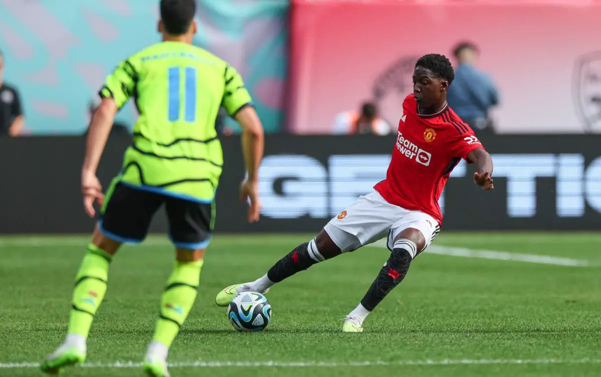 Kobbie Mainoo could be a future star for the Red Devils (Image Credit- Getty Images)