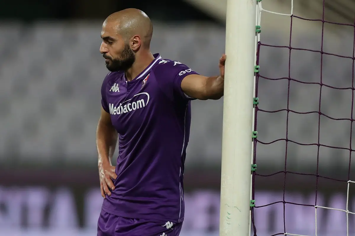 Serie A side Fiorentina have not received any bid from Man United for Sofyan Amrabat this summer (Photo by Gabriele Maltinti/Getty Images)
