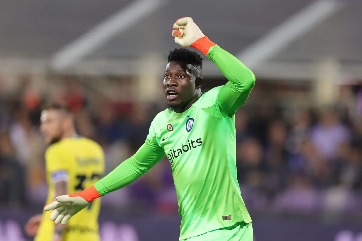Inter Milan shot-stopper Andre Onana 'inching closer' to Manchester United transfer. 