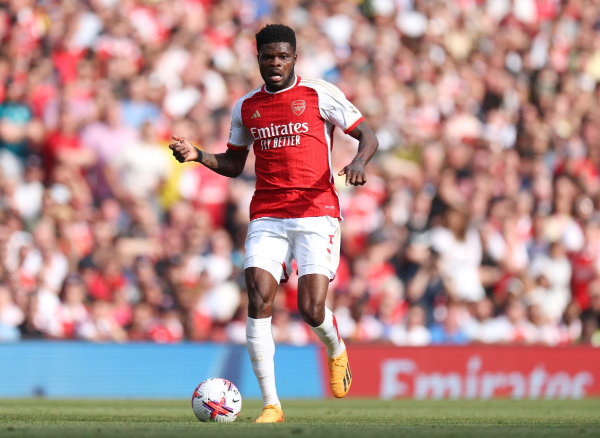 Arsenal are open to selling Partey. 