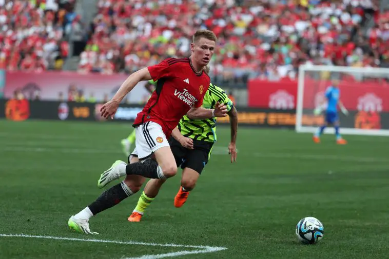 Scott McTominay valued at £40–£45 million by Manchester United amidst West Ham United interest.