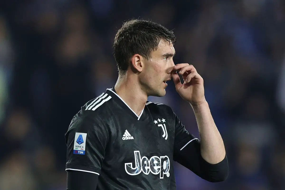 Manchester United target Dusan Vlahovic is not thinking about leaving Juventus