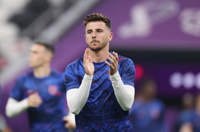 England manager Gareth Southgate explains the omission of Manchester United star Mason Mount from the English camp.