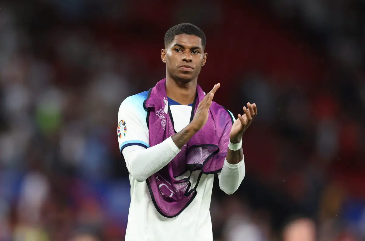 Can Rashford rediscover his shooting boots  (Photo by Catherine Ivill/Getty Images)