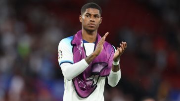 Can Rashford rediscover his shooting boots (Photo by Catherine Ivill/Getty Images)
