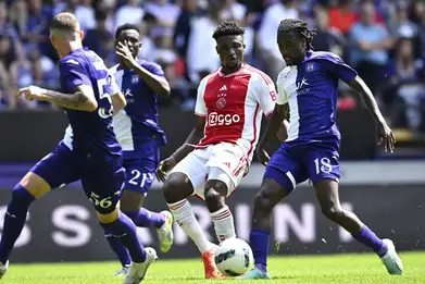 Brighton set to beat Arsenal, Chelsea and Manchester United to the signing  of £34.5million Ajax star Mohammed Kudus