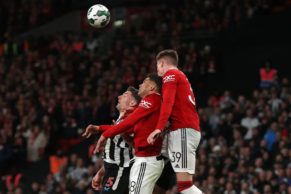 Manchester United eyeing defensive midfielder amidst Scott McTominay uncertainty. 