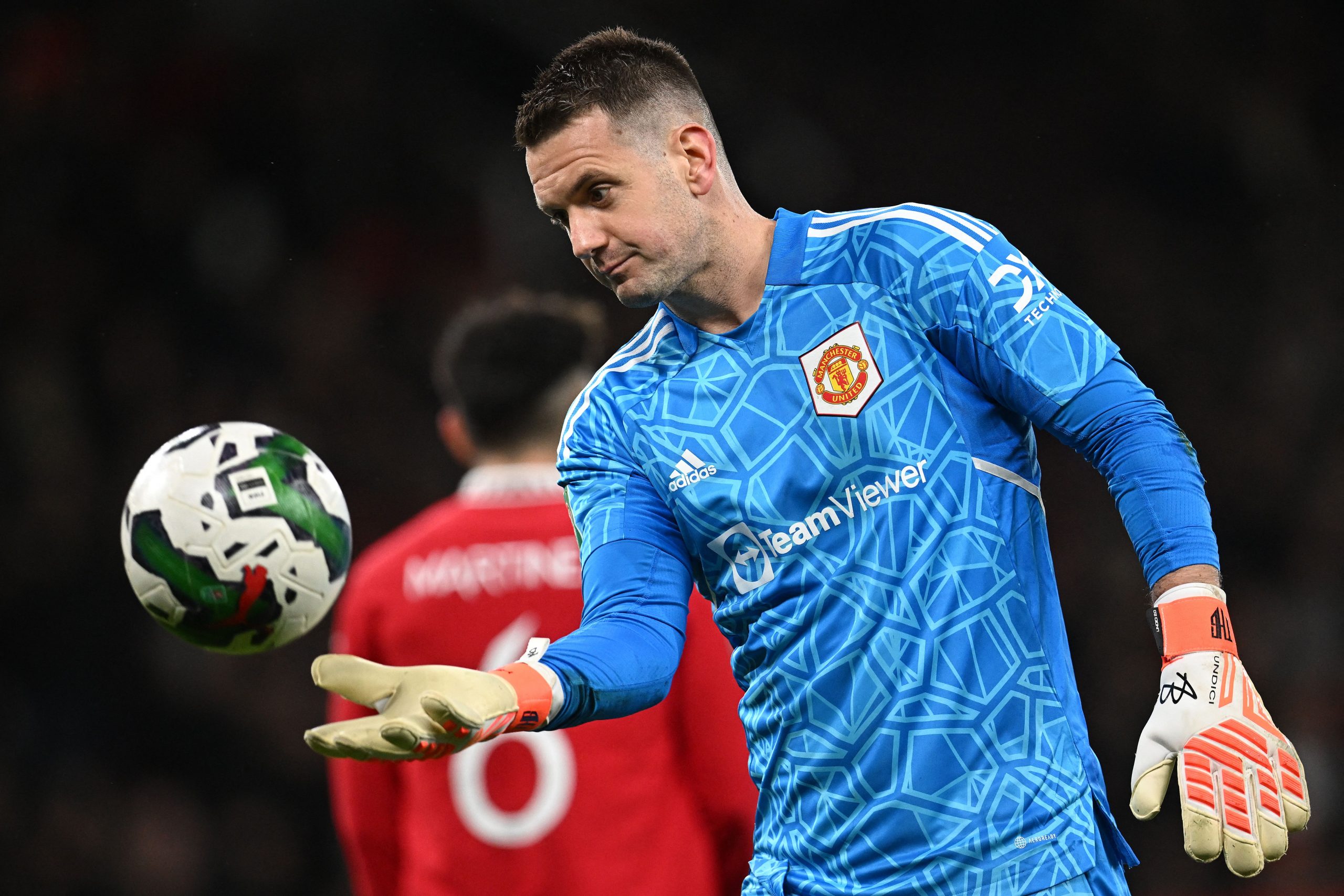 Manchester United boss Erik ten Hag is reluctant to let Tom Heaton leave on a permanent basis this summer.