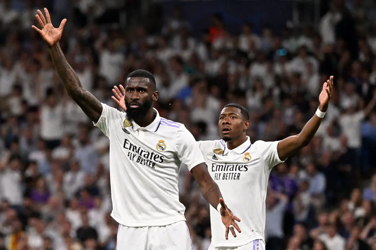 Real Madrid defender Antonio Rudiger eyed in £50 million move by Manchester United. 