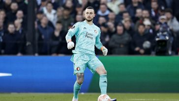 Feyenoord shot-stopper Justin Bijlow claims Manchester United made contact to sign him.