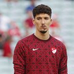 Fenerbahce goalkeeper Altay Bayindir