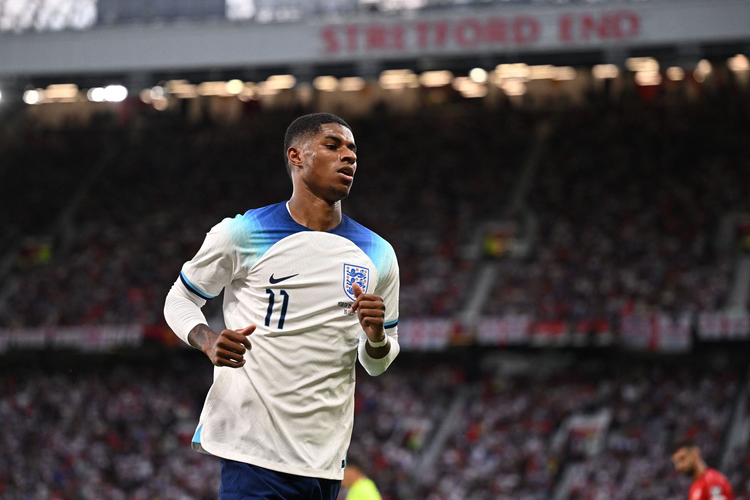 Manchester United legend Gary Neville was upset with Marcus Rashford as he went to a party shortly after derby thrashing.