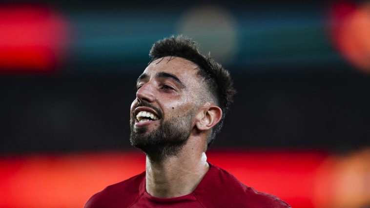 Bruno Fernandes is the captain at Manchester United.