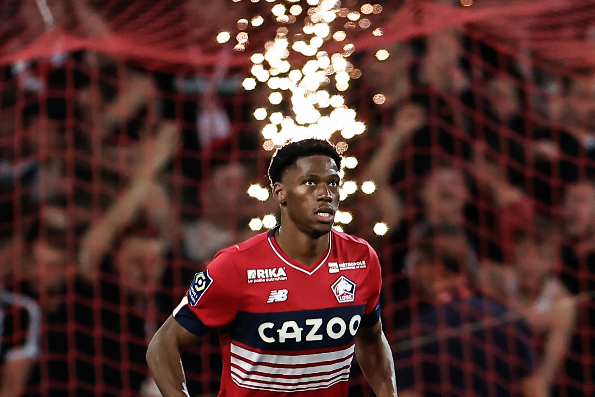 Juventus and Napoli join Manchester United in the race for LOSC Lille forward Jonathan David.