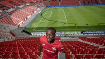 Bayer Leverkusen forward Moussa Diaby eyes Premier League move amidst Manchester United and Newcastle United interest.