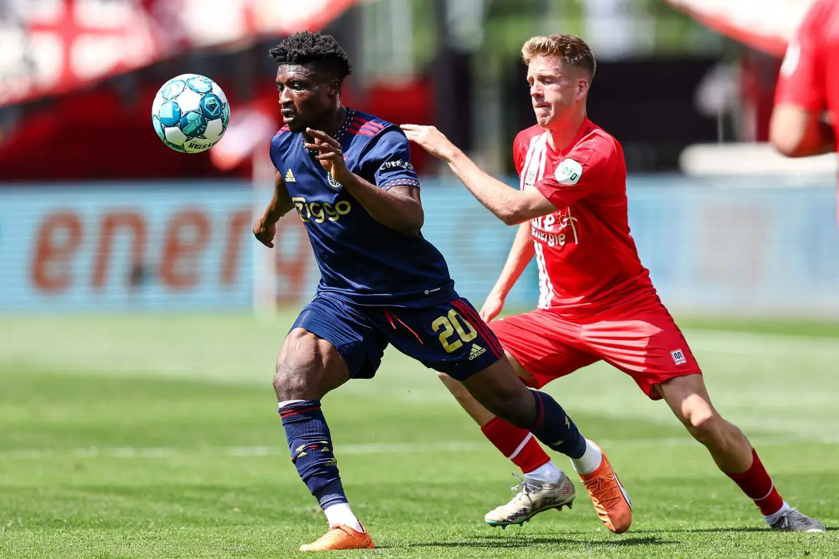 Arsenal interested in Manchester United target and Ajax Amsterdam attacker Mohammed Kudus. 