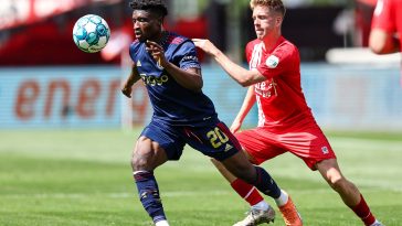 Brighton & Hove Albion deal for Manchester United target and Ajax Amsterdam forward Mohammed Kudus not close.