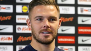 Jack Butland signed for Rangers this summer