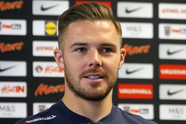 Jack Butland signed for Rangers this summer
