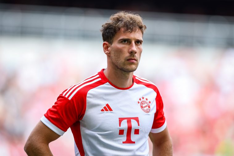Leon Goretzka commits future at Bayern Munich amidst Manchester United interest.
